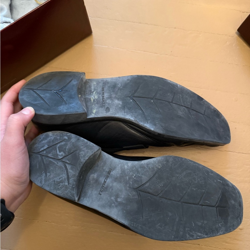 Mens 10.5 Brunomagli Dress Shoe - Picture 7 of 7